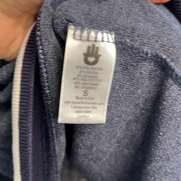 Spiritual Gangster Navy Long Sleeve Tee - Picture 8 of 8